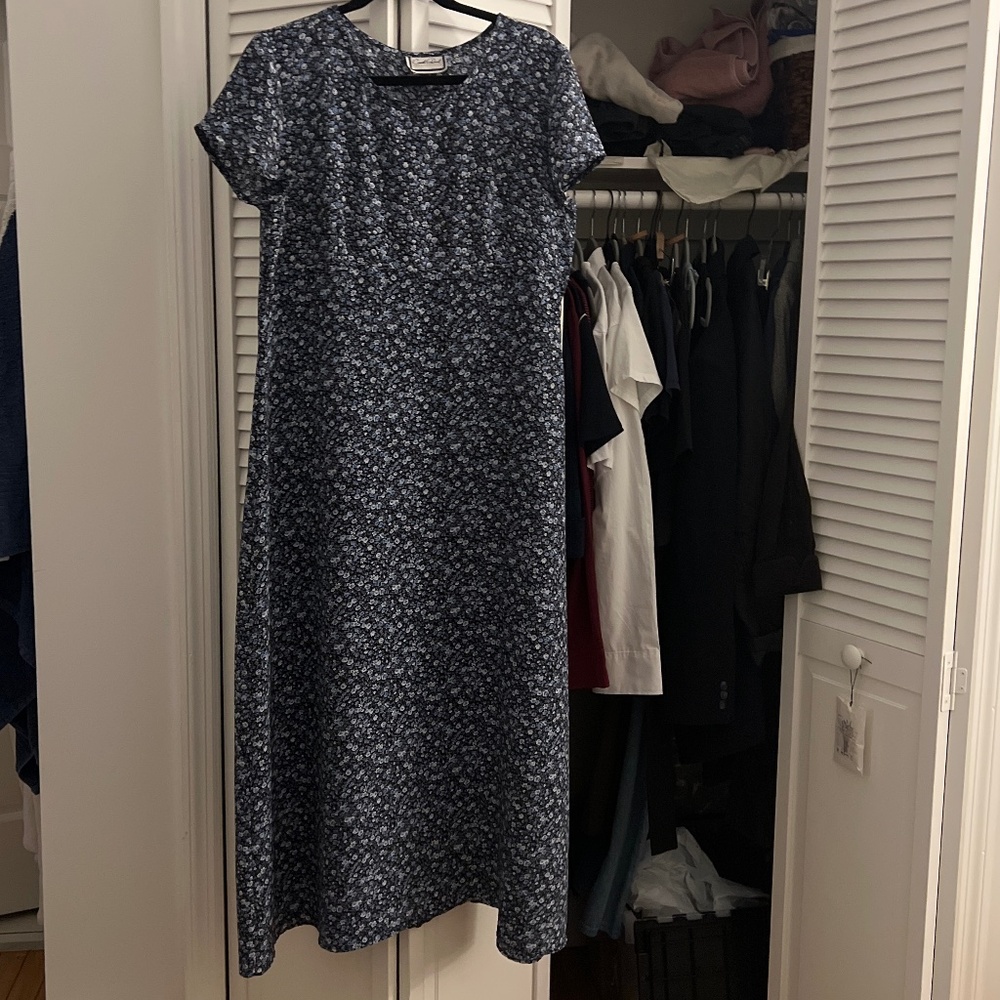 Carroll Reed Vintage Floral Dress